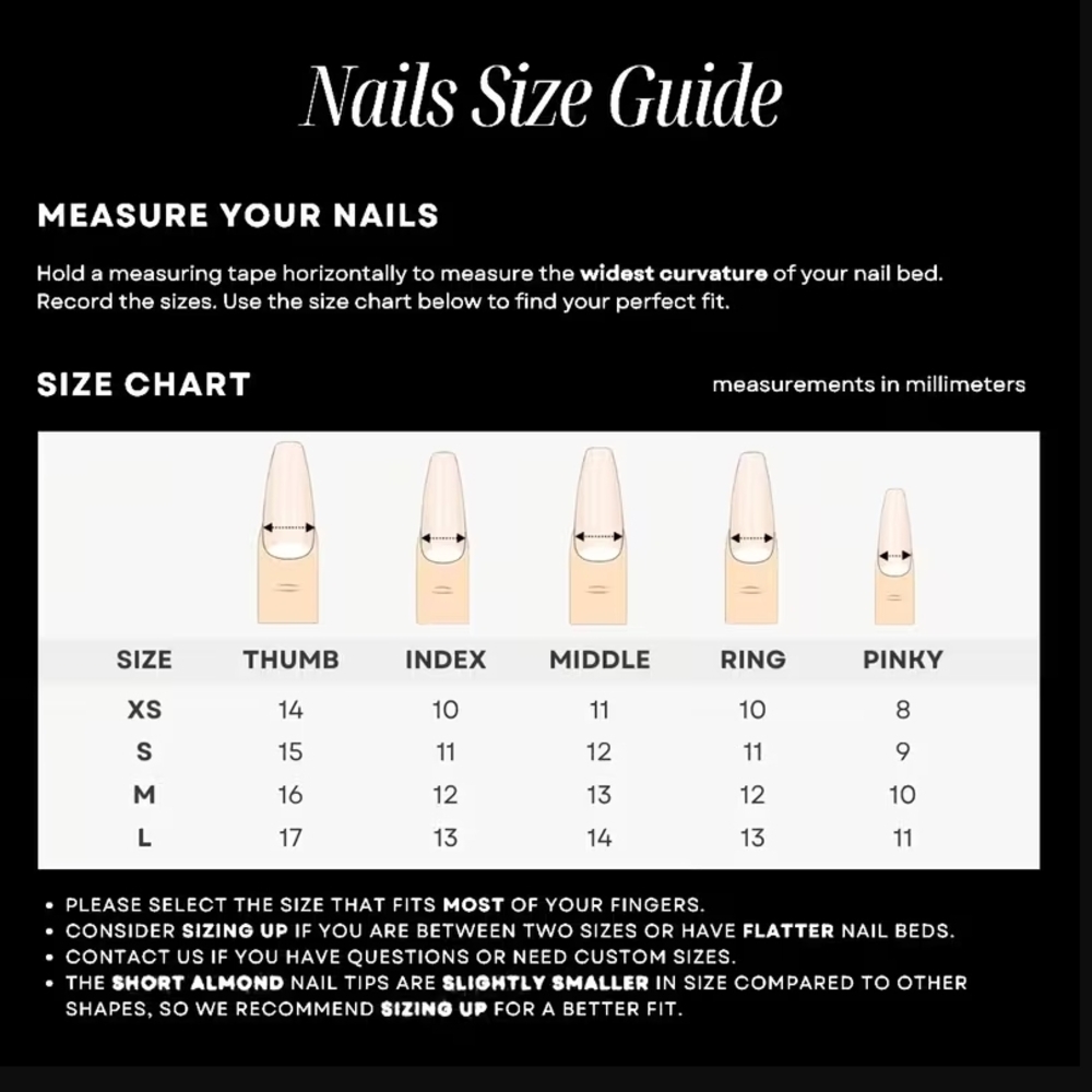Nude and White French Tips Almond Shape Handmade Press-On Nails - Picture 8 of 10